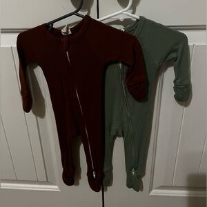 2- newborn Waffle bamboo sleepers